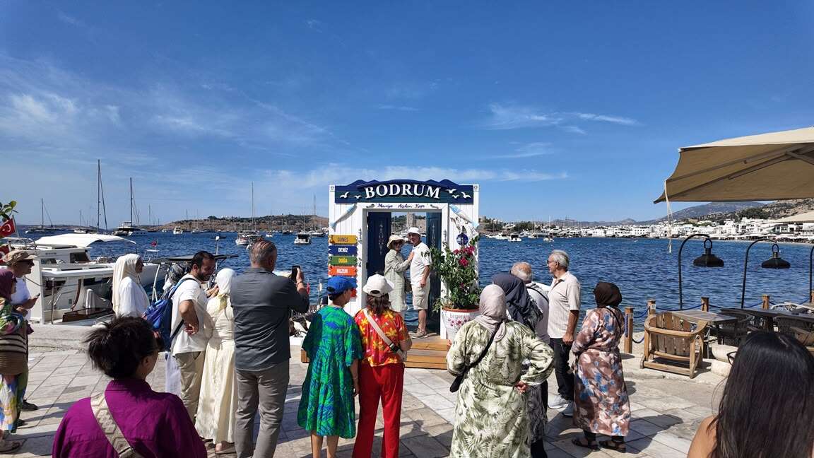 Bodrum’da Yeni Fotoğraf Noktaları İlgi Görüyor 3